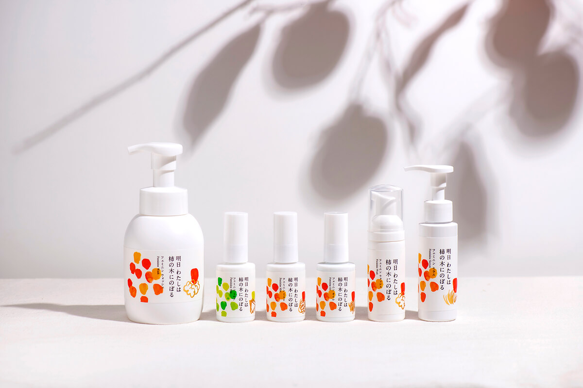 明日 わたしは柿の木にのぼる フェミニンミスト デリケートゾーン専用ミスト