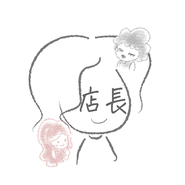 Dear Fleurette 店長イラスト