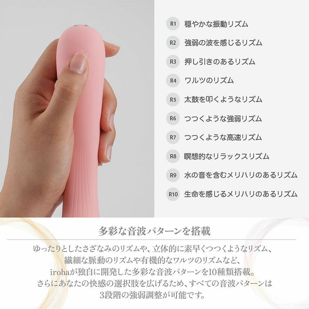 iroha mai TSURUパターン紹介