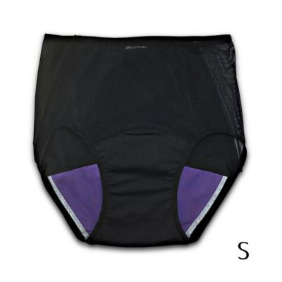 MOON PANTS:ムーンパンツ ボクサー ブラック S（〜88cm