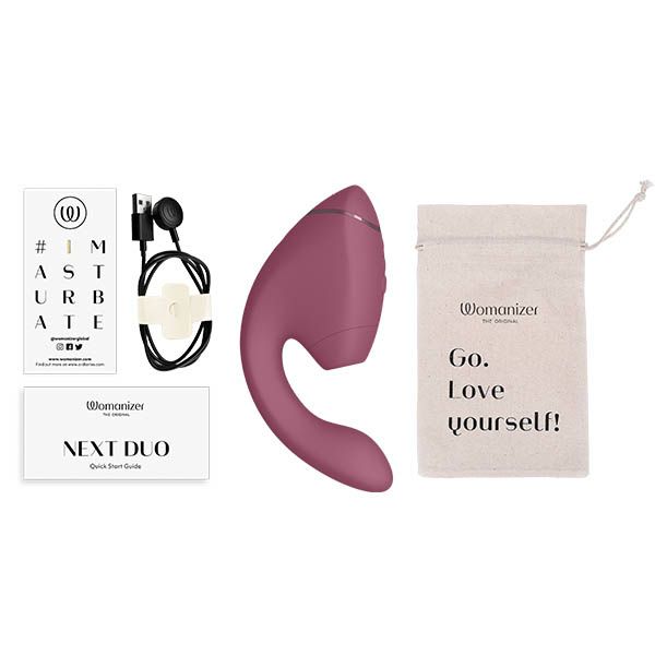 ウーマナイザー ネクストデュオ　付属品